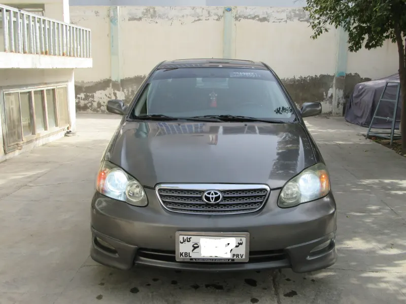 TOYOTA COROLA CANDIAN 2007