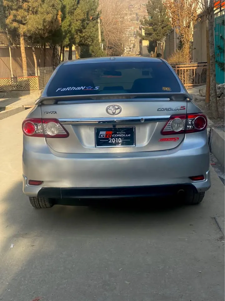 Toyota Corolla 2010