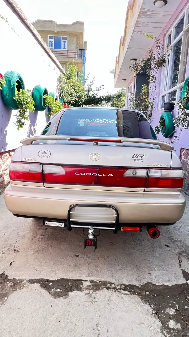 Corolla Canada 1997