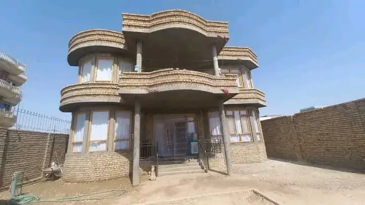 2-storey house for sale, 8 rooms, 450 m², Muttahid Township, Mazar-i-Sharif