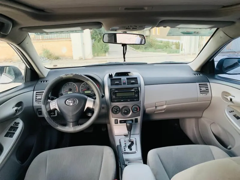 Toyota Corolla 2012