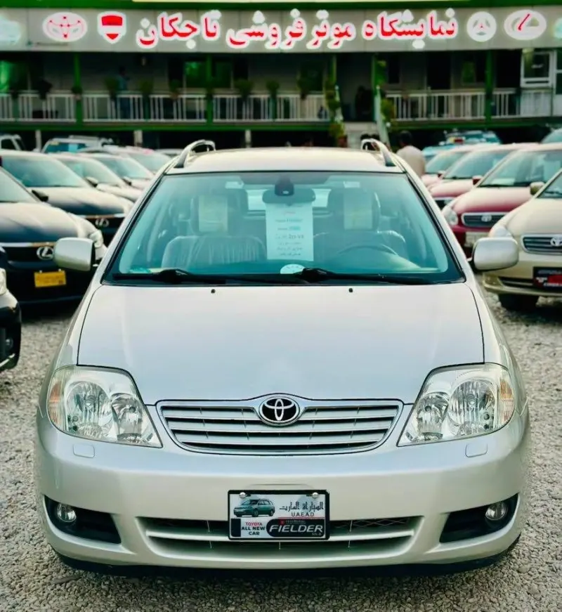 Toyota Fielder 2006