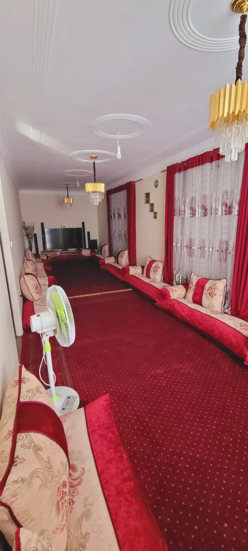 2-storey house for sale, 8 rooms, Karte Naw, District 8, Kabul