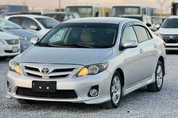 Toyota Corolla LE 2012