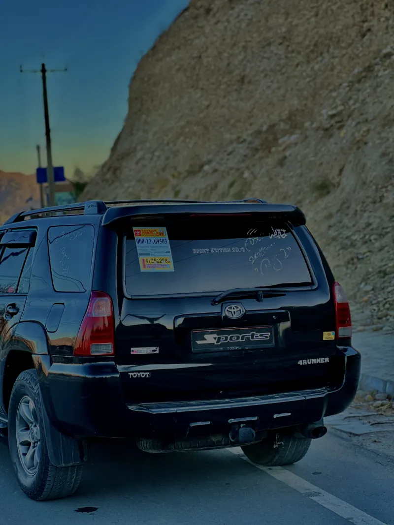 Toyota 4 Runner 2003