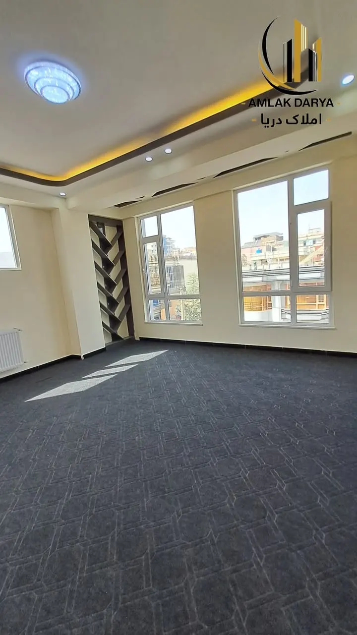 Two VIP apartments for sale, 3 rooms, 110 m², Lycee Maryam, Kabul