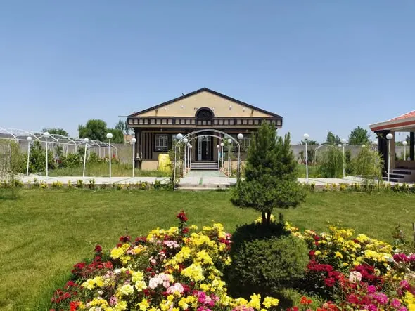 Garden for sale, 7 dong, with villa, pool and fruit trees, Pul-e Pashtun Road