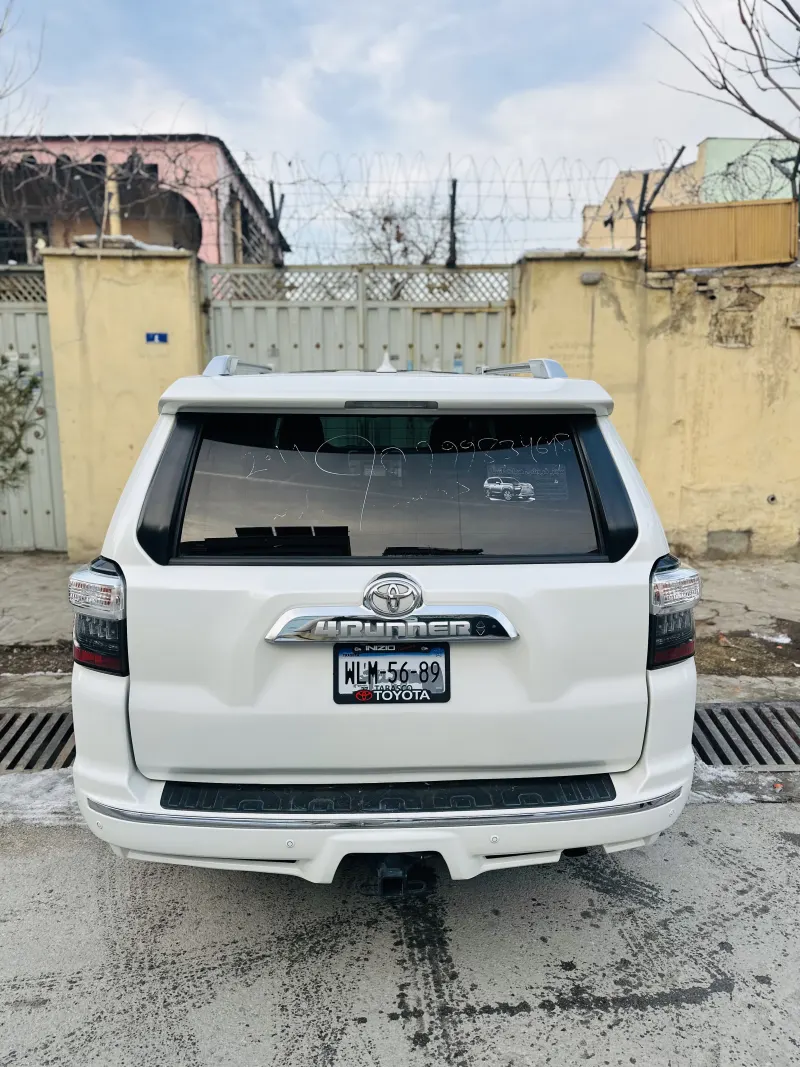 4runner 2014 limited full edition zafrani