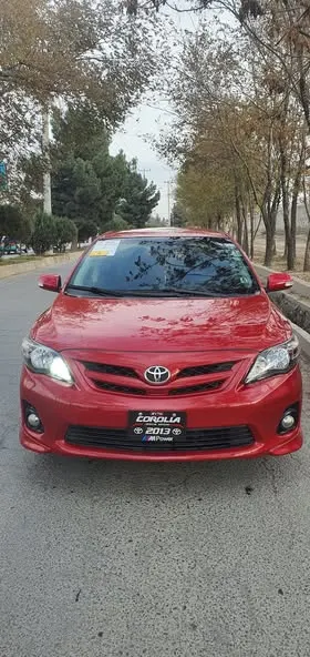 2013 Toyota Corolla S-Class