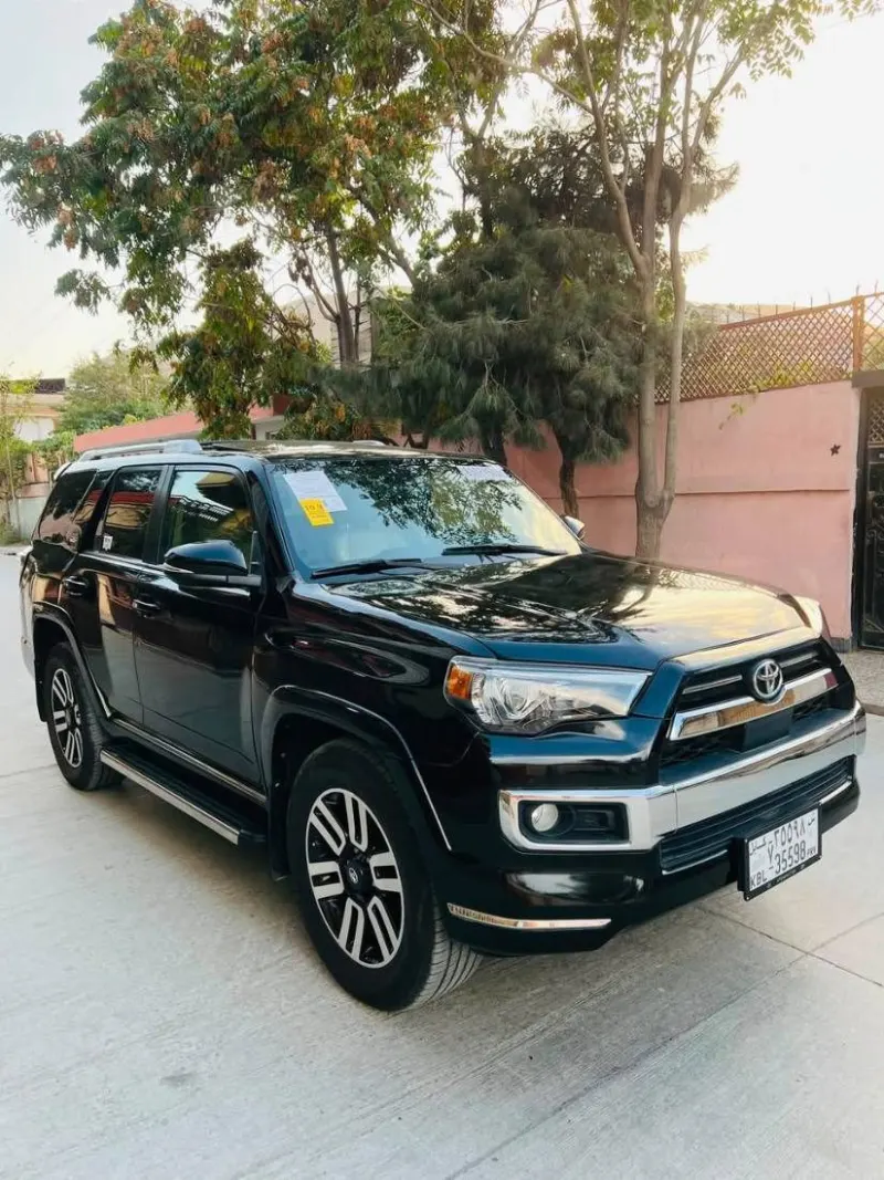 Toyota 4Runner SR5 2012