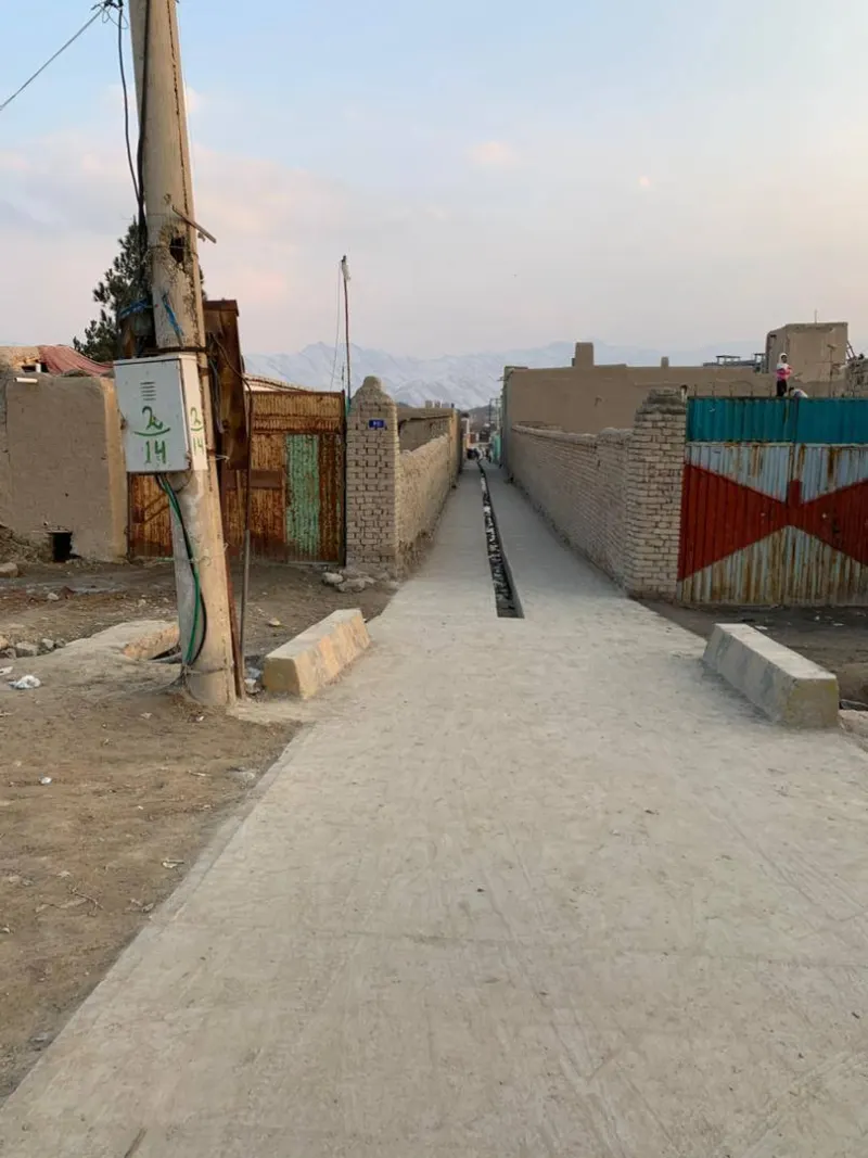 Land with house for sale, 2 rooms, 3 biswa, Qala-e Ahmad Khan, Nasaji
