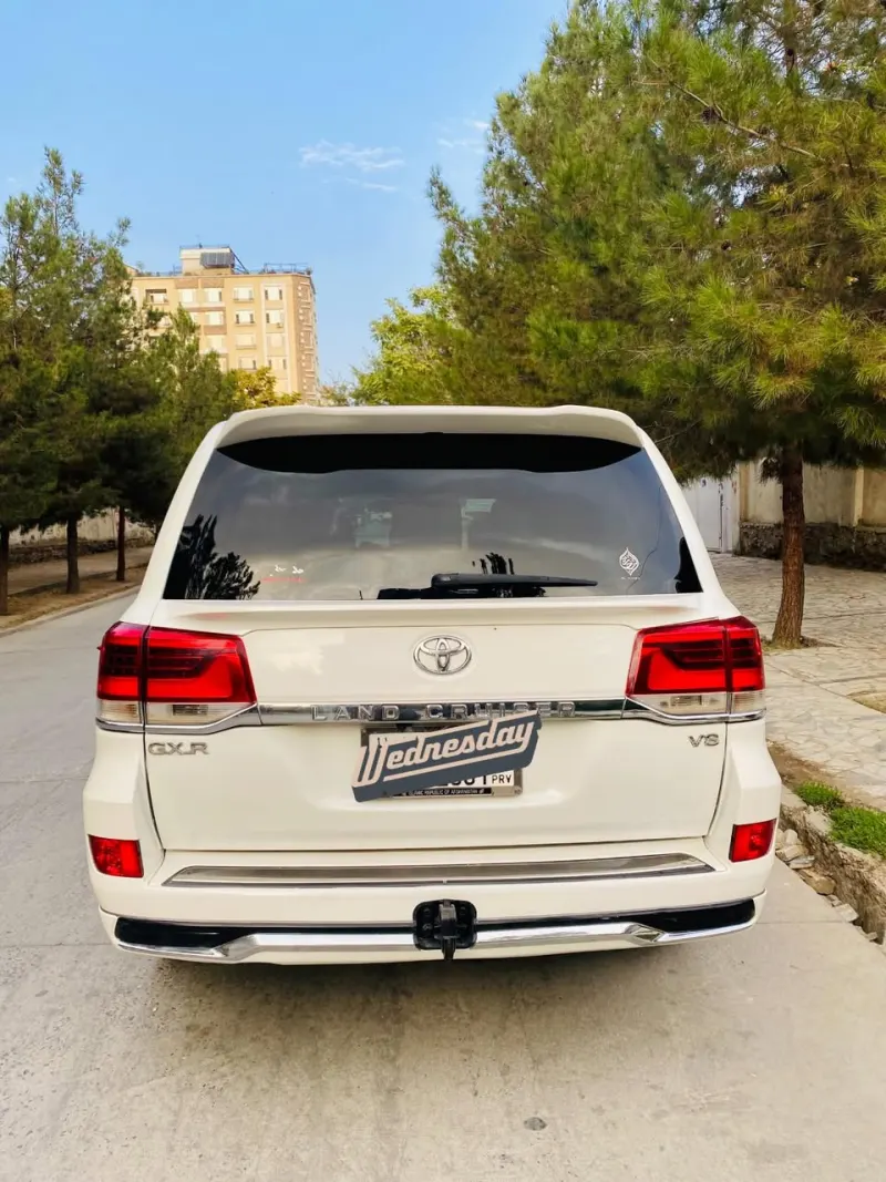 Land Cruiser 2008