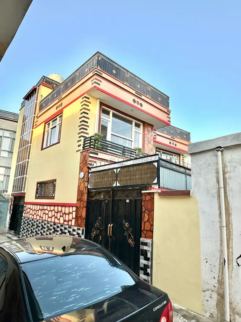 2-storey house for sale, 4 rooms, 150 m², Nau Burja, Chehelsotoon, Kabul