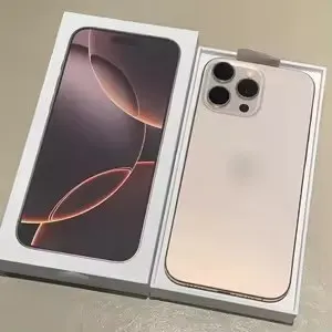 iPhone 16 pro max