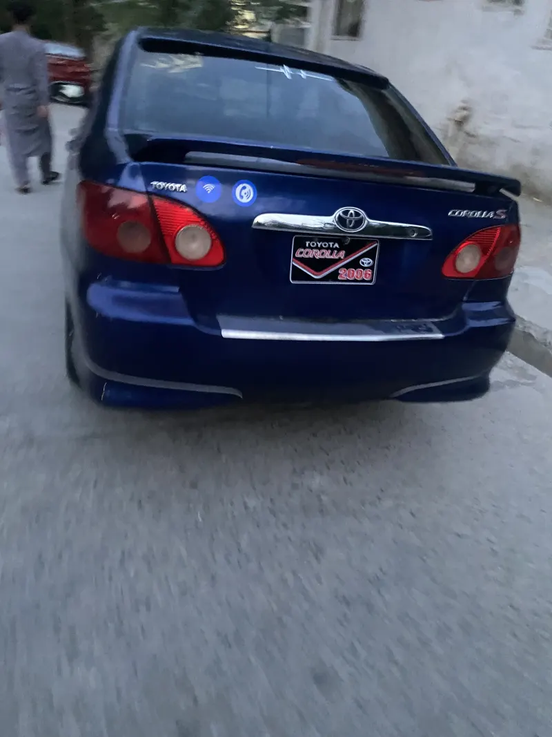 2006 corolla s class