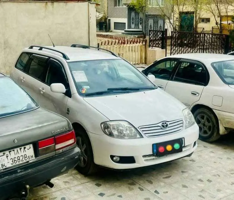 Toyota Fielder 2003