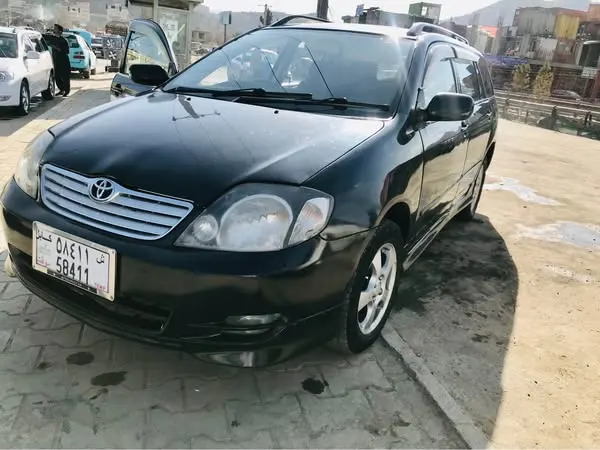 Toyota Folder 2003