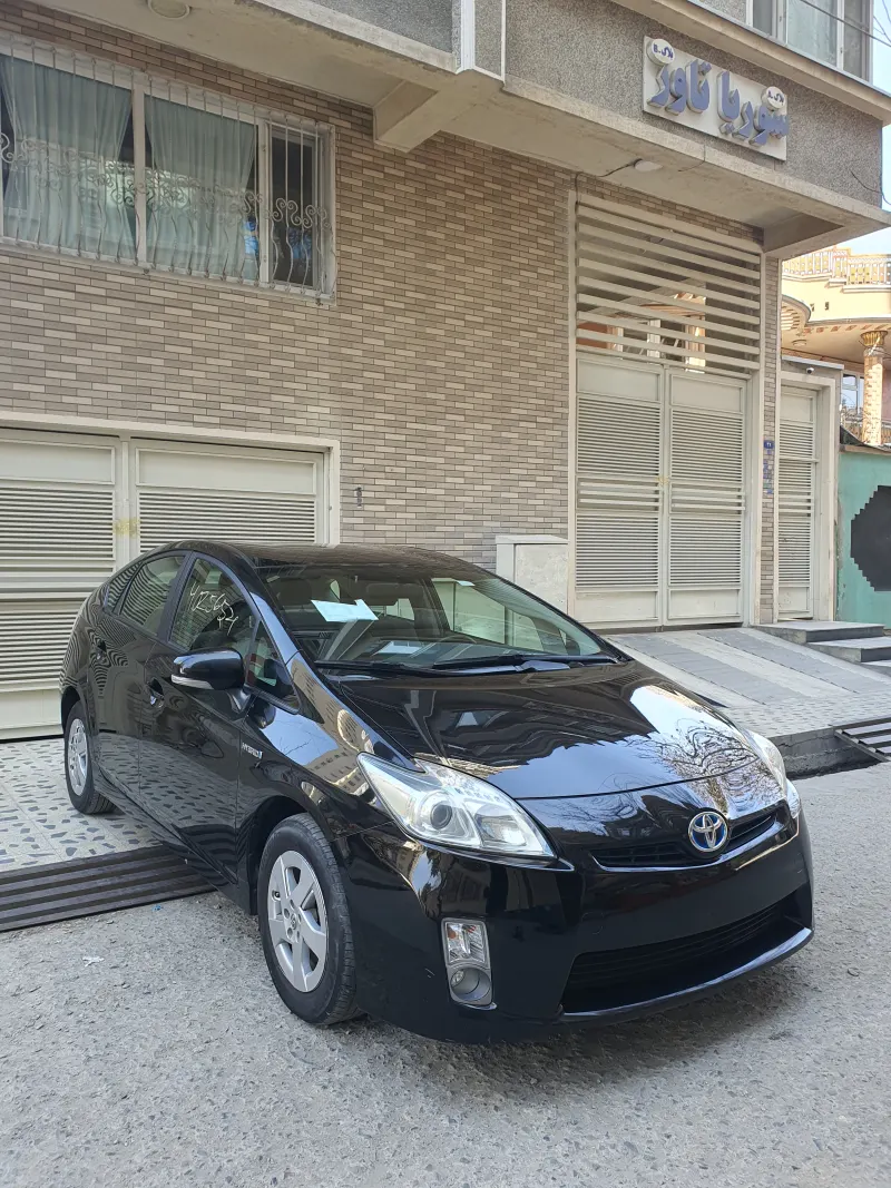 Toyota peius afghanistan hand