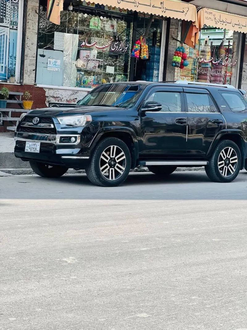Toyota 4 Runner 2014