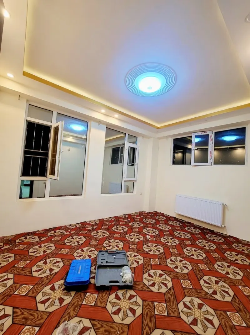 New apartment for rent, 3 rooms, 1st floor, Lycee Maryam, District 11, Kabul