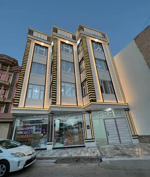 New 4-storey house with 2 shops for sale, Bagh-cha-e Mustawfi, Herat