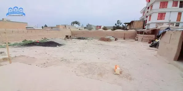 Land for sale, 900 m², behind Maulana University, Mazar-i-Sharif