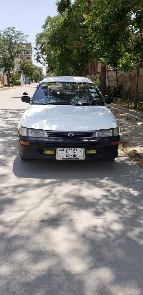 Toyota Fielder 1999