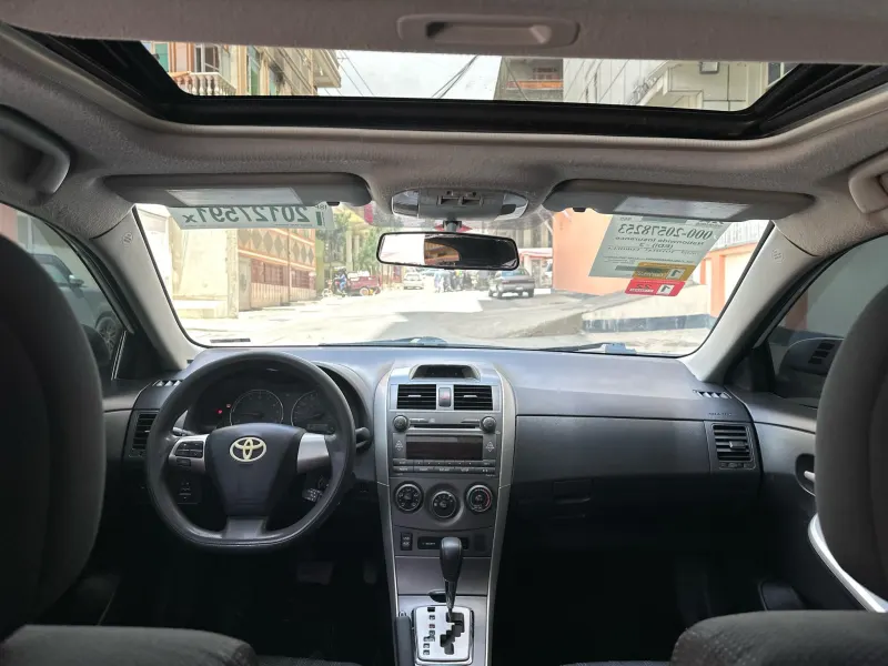 Corolla 2012