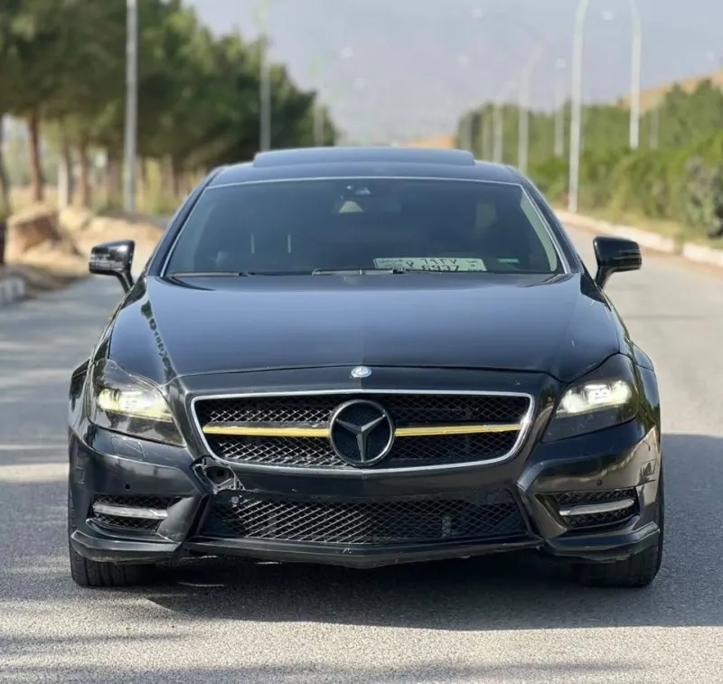 Mercedes-Benz CLS 2014