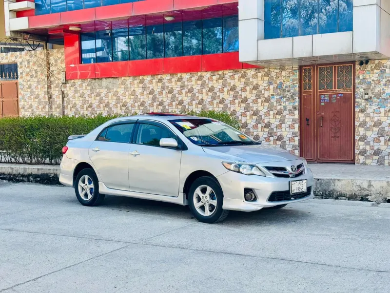 corolla 2009