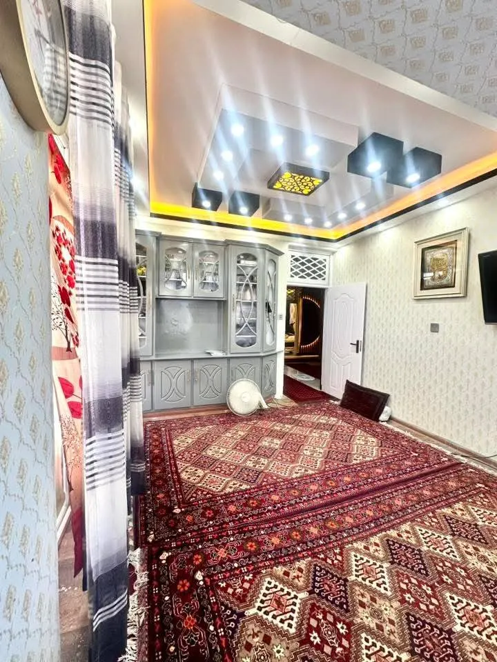 Apartment for sale, 4 rooms, 5th floor, Taimani Project, Kabul