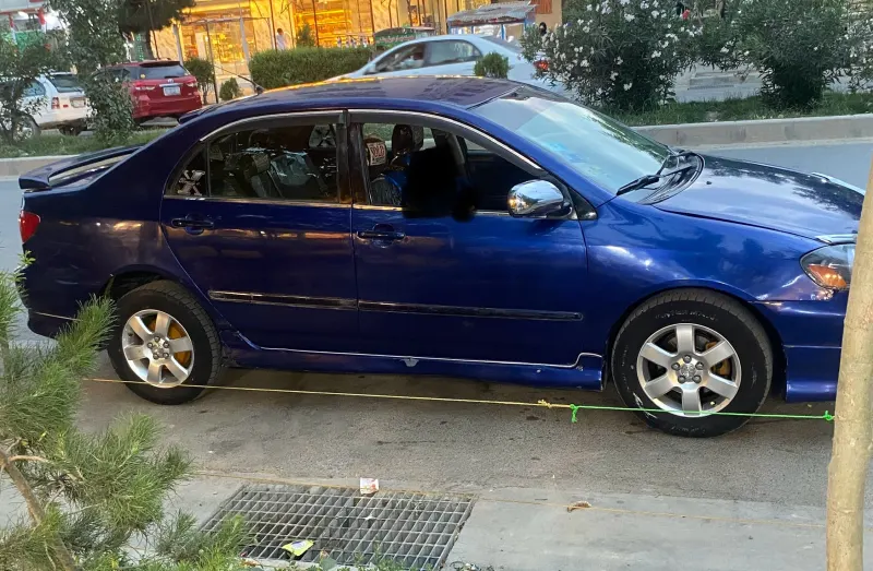 2006 corolla s class