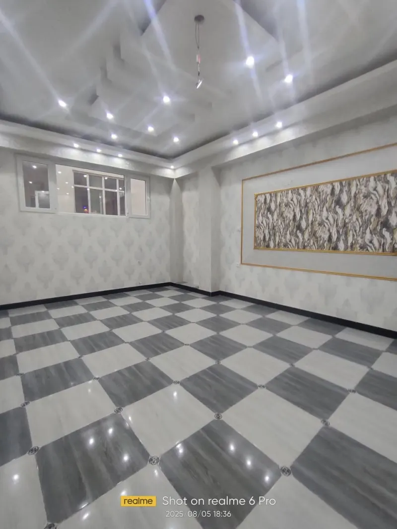 New apartment for sale, 4 rooms, 140 m², 3rd floor, Taimani Project, Kabul
