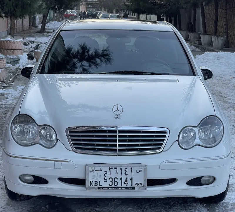 Mercedes Benz 2001
