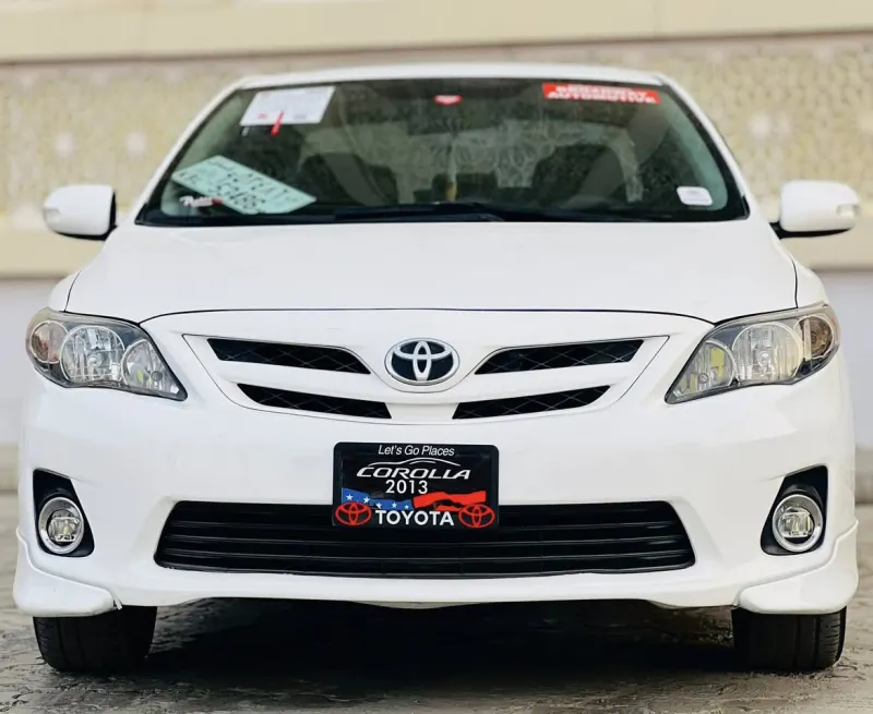 Corolla 2013