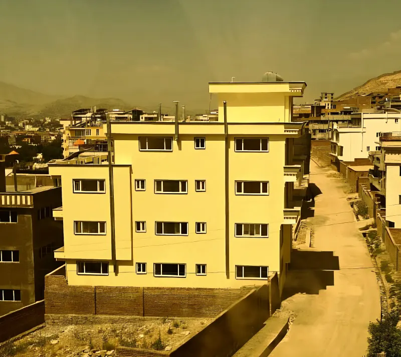 New building for sale, 6 units, Sar-e Miasht Township, Afshar, Kabul
