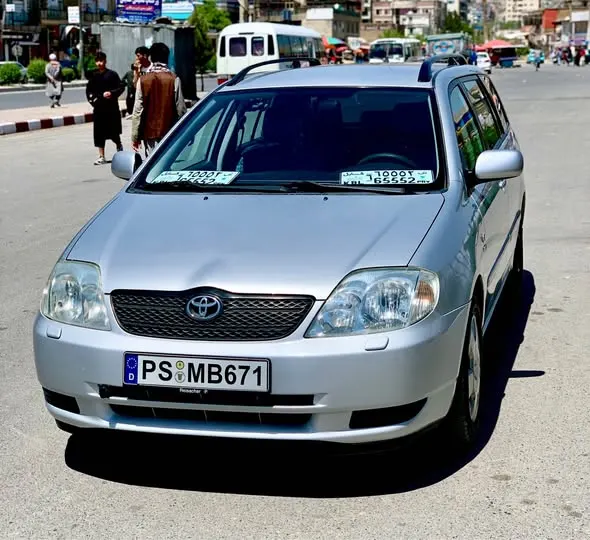 Toyota Fielder 2003