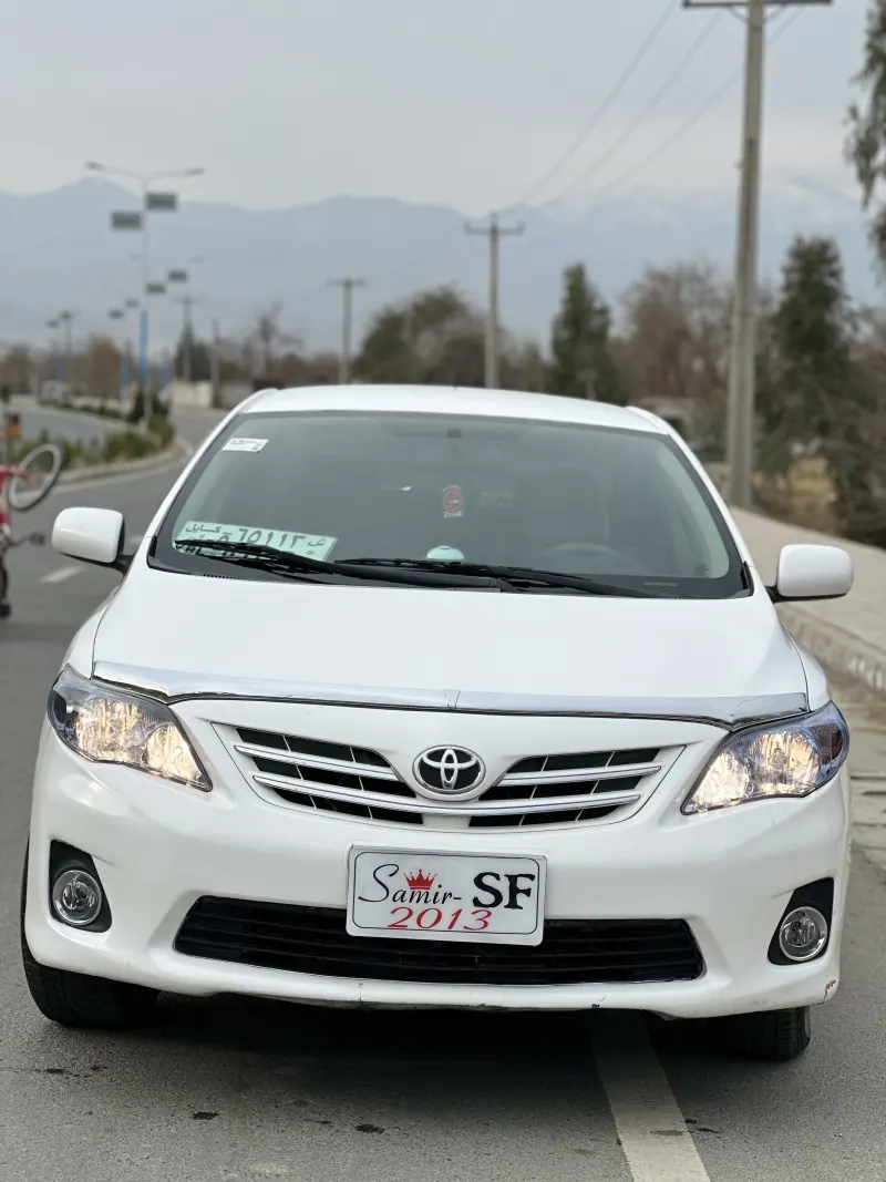 Toyota 2011 shape 2013