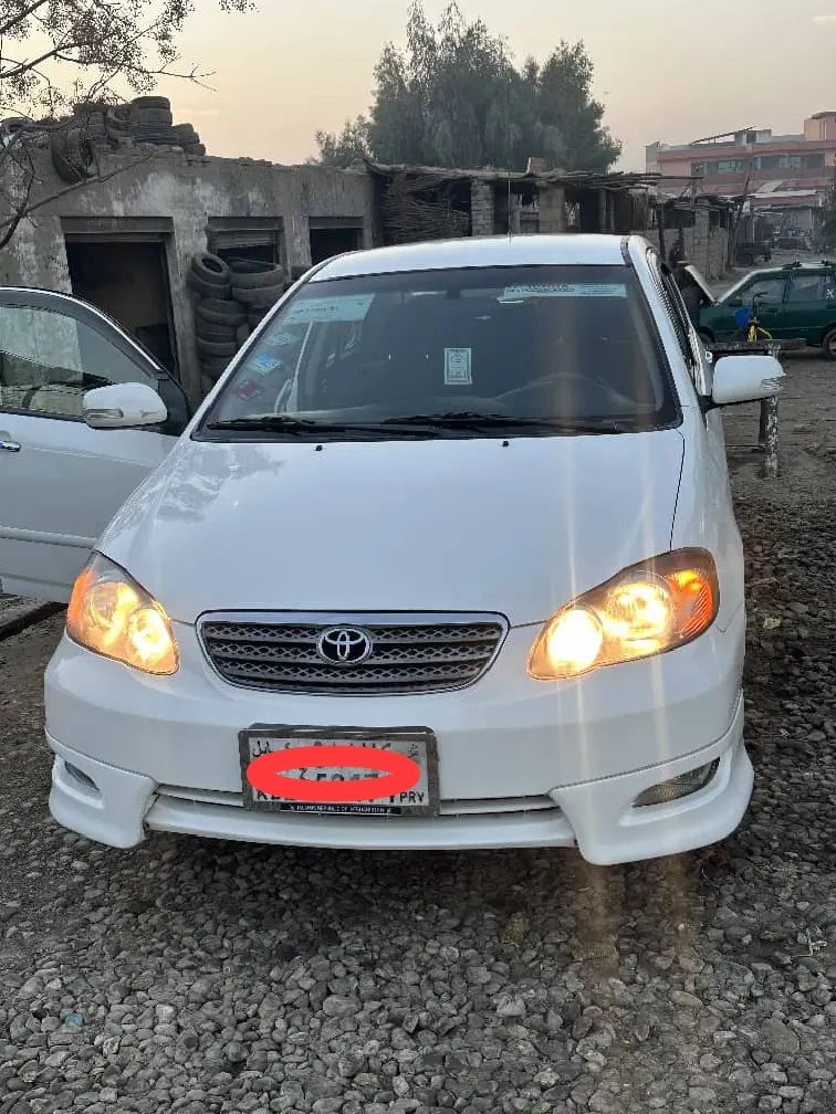 Corolla 2008