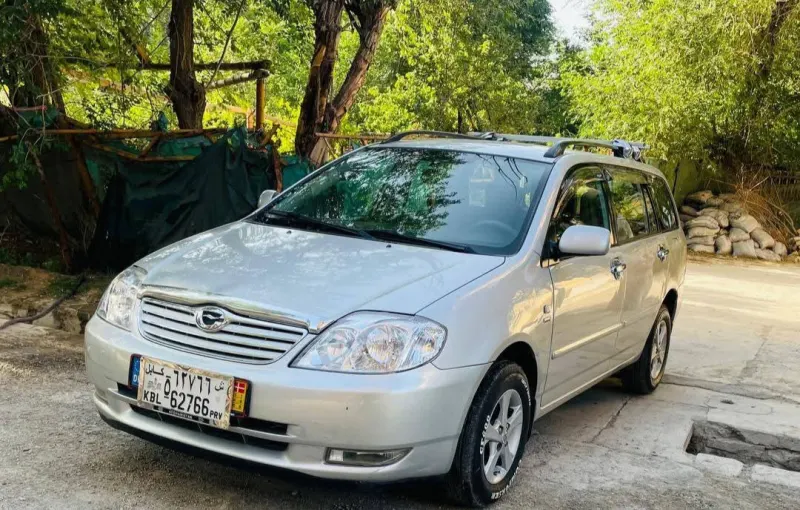 Toyota Fielder 2002