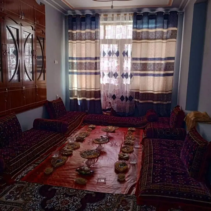 2-storey house for sale, 5 rooms, 450 m², near Traffic Department, Mazar-i-Sharif