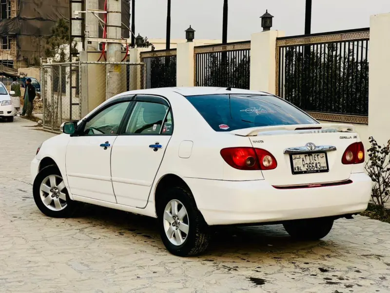Toyota Corolla 2005