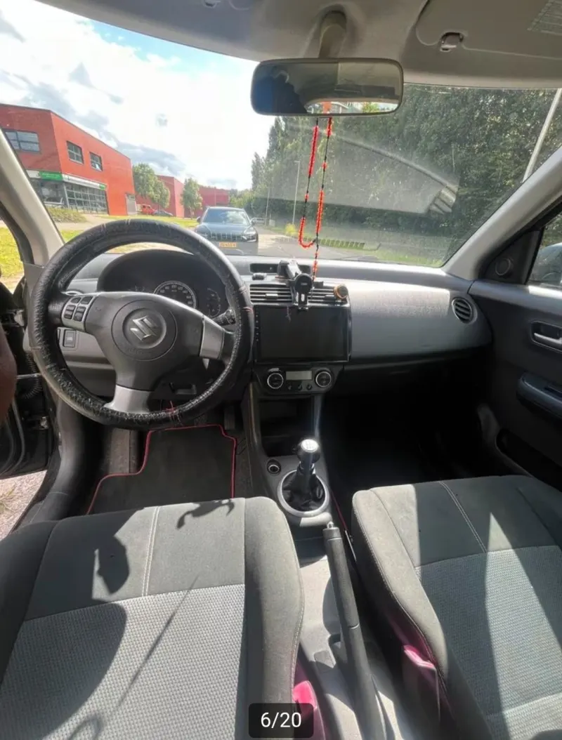 Suzuki Swift, 2008