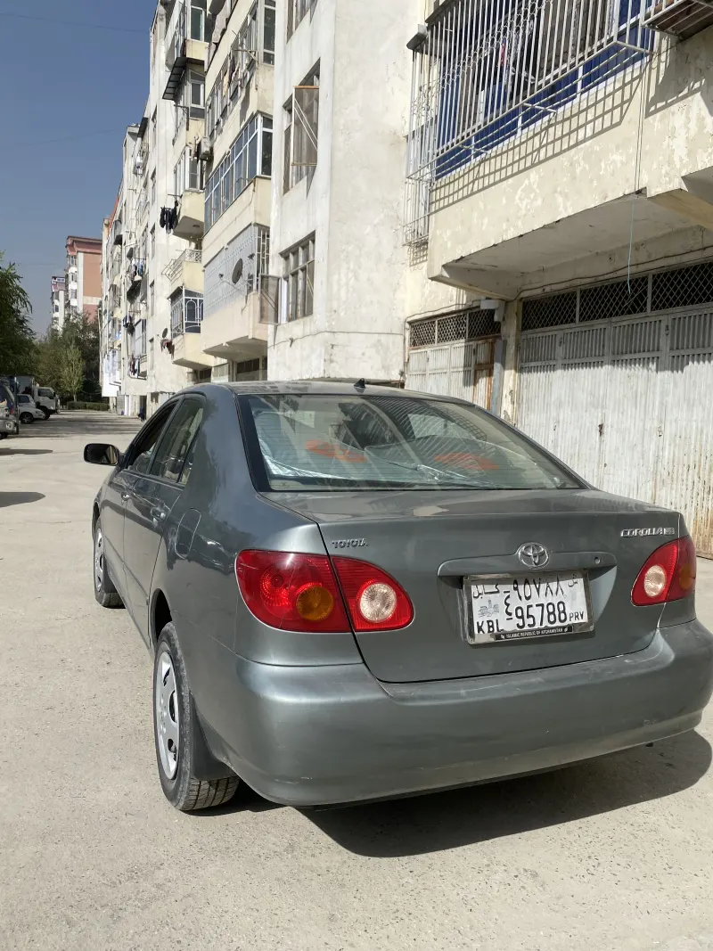 Toyota Corolla 2003