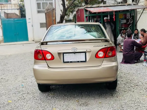 Toyota Corolla LE 2007
