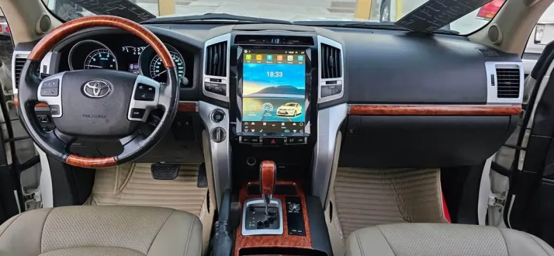 2009 Toyota Land Cruiser V.X.R (2018 Shape) for Sale