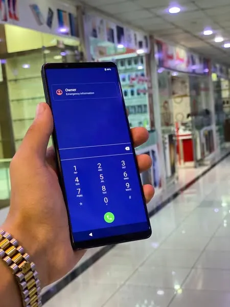 Sony Experia 1 Mark 3