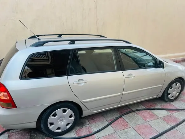2007 Toyota Fielder (German Import)