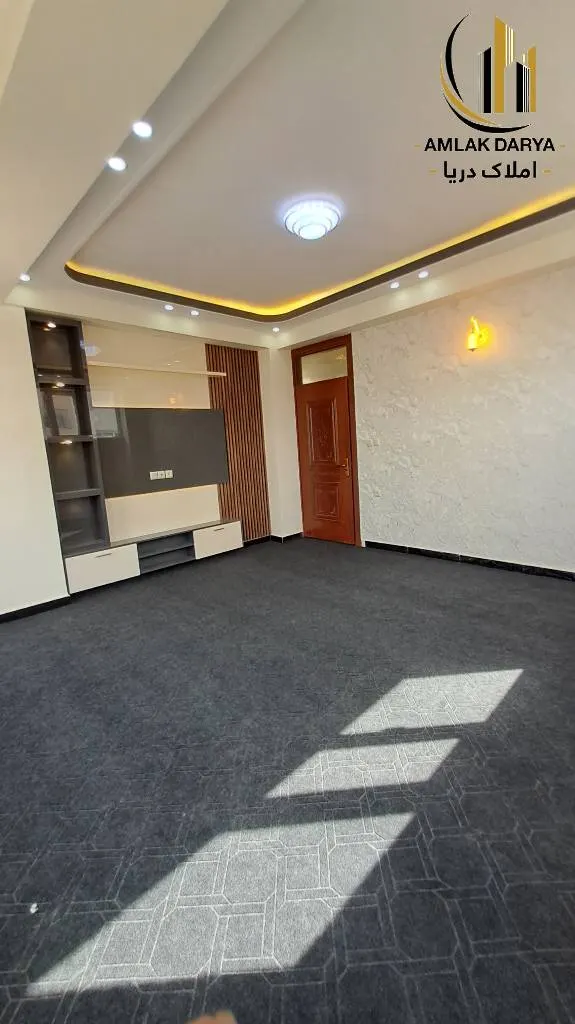 Two VIP apartments for sale, 3 rooms, 110 m², Darya Tower, Lycee Maryam, Kabul