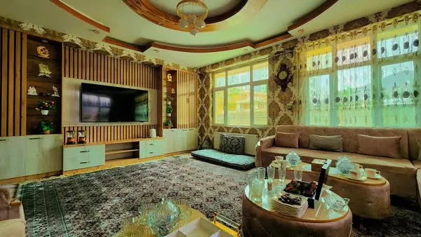 VIP apartment for sale, 2 rooms, 115 m², 1st floor, Karte 4, District 3, Kabul